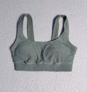 Gilly Hicks Terry Cloth Sports Bra Size M